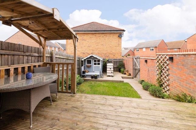 End terrace house for sale in Sir Frank Williams Avenue, Didcot