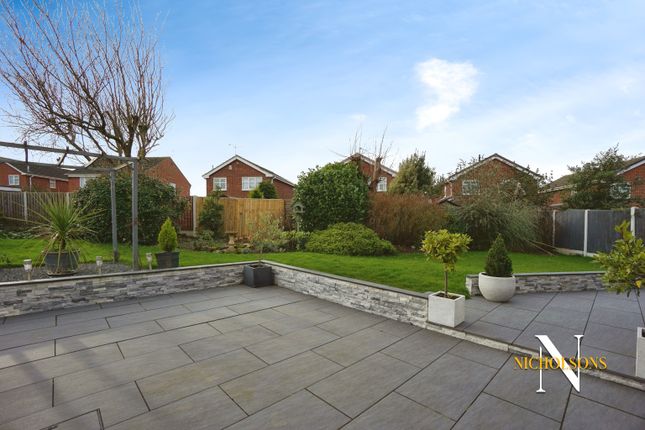 Detached house for sale in Dale Close, Retford, Nottinghamshire