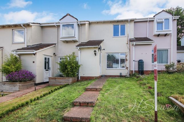 Thumbnail Terraced house for sale in Redavon Rise, Torquay