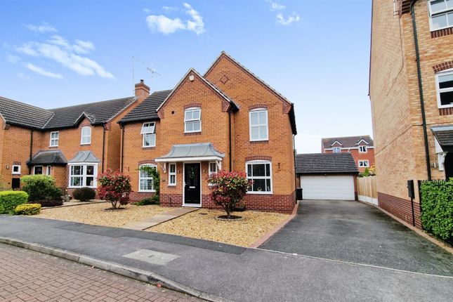 Detached house for sale in Severn Drive, Hilton, Derby