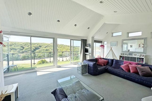 Detached house for sale in Pentire, Newquay, Cornwall