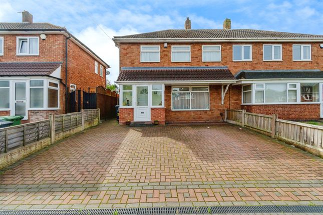 Semi-detached house for sale in Leighs Road, Pelsall, Walsall
