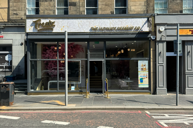 Thumbnail Restaurant/cafe to let in 129 Lothian Rd, Edinburgh