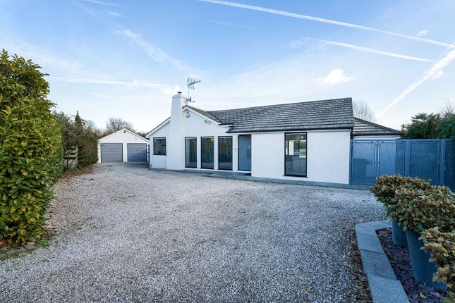 Thumbnail Detached bungalow for sale in Perryfield, Matching Green, Harlow