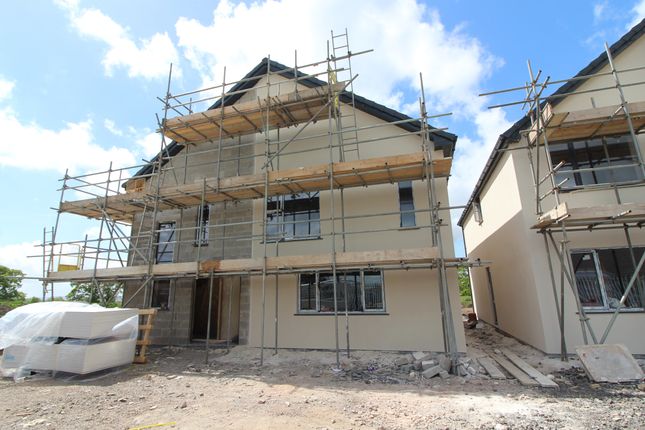 Thumbnail Detached house for sale in Heol Y Bedw Hirion, Bedwellty, Blackwood