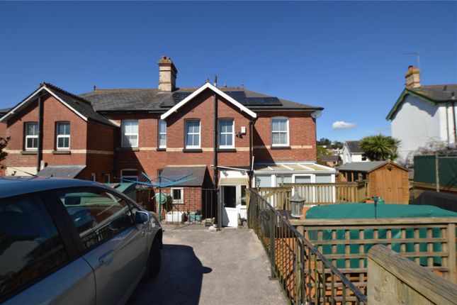 Semi-detached house for sale in Keyberry Road, Newton Abbot, Devon