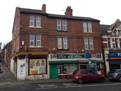 Thumbnail Flat to rent in Carlton Road, Nottingham, Notts