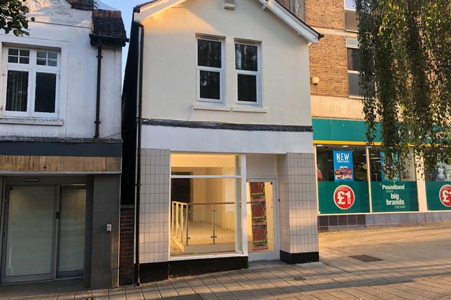 Retail premises for sale in Bitterne Road, Southampton