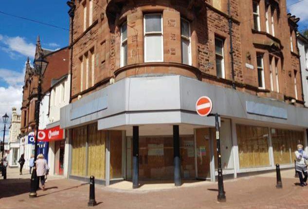 Retail premises to let in 86 High Street, Falkirk