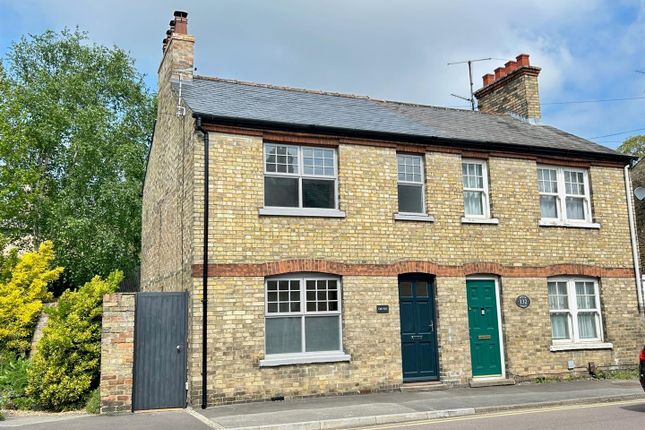 Thumbnail Semi-detached house for sale in Broad Street, Ely
