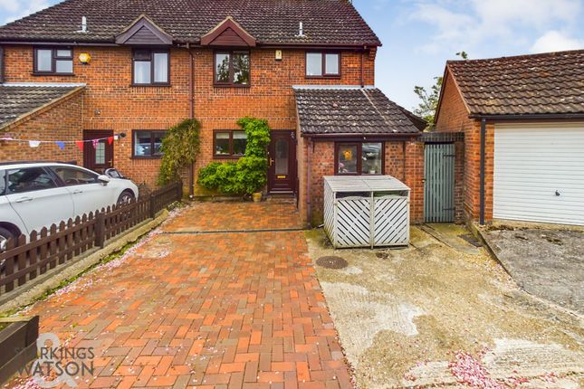 Semi-detached house for sale in Gilbert Grove, Loddon, Norwich