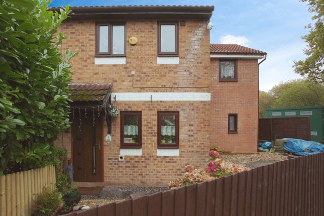 Thumbnail Semi-detached house for sale in Riverside Court, Senghenydd, Caerphilly