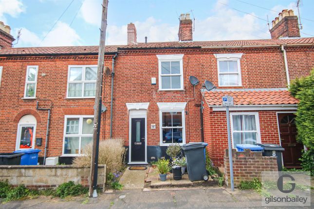 Thumbnail Terraced house for sale in Branford Road, Norwich