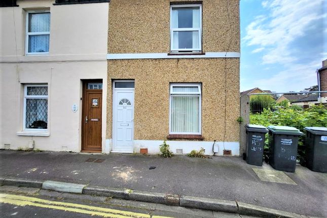 Thumbnail End terrace house to rent in Leesland Road, Gosport, Hampshire