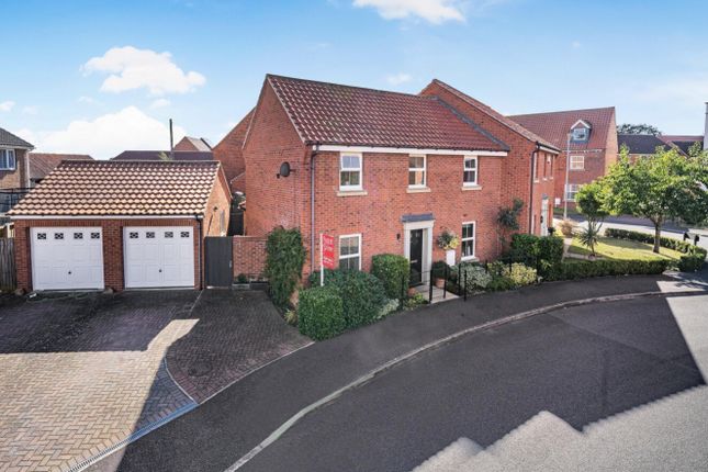 Thumbnail Semi-detached house for sale in Manor Paddocks, Bassingham, Lincoln