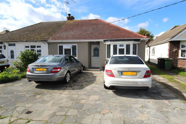 Bungalow for sale in Little Wakering Road, Little Wakering, Southend-On-Sea, Essex
