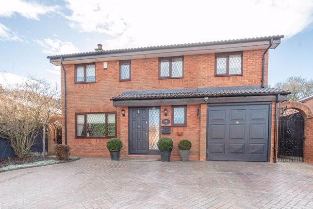Thumbnail Detached house for sale in Oakham Close, Oakenshaw South, Redditch