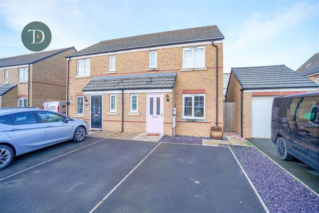 Thumbnail Semi-detached house for sale in Bitterling Street, Rossmore, Ellesmere Port