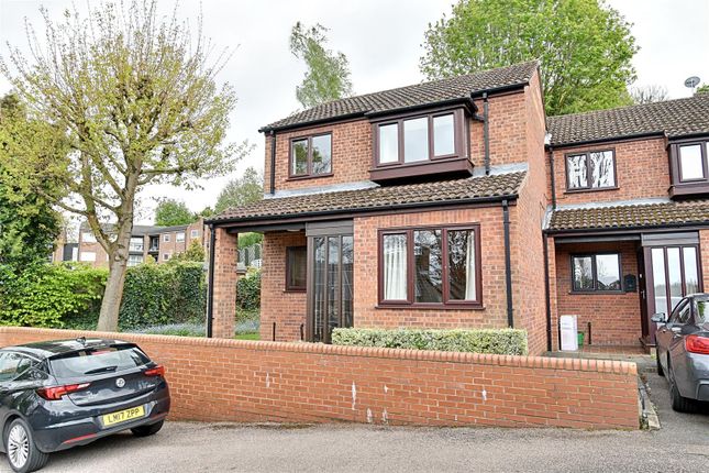 Thumbnail End terrace house for sale in Copperwood, Beechwood Close, Hertford