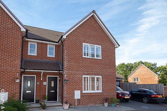 Semi-detached house for sale in Aphrodite Way, Burgess Hill