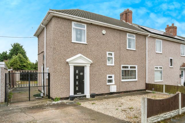 End terrace house for sale in Poplar Road, Skellow, Doncaster