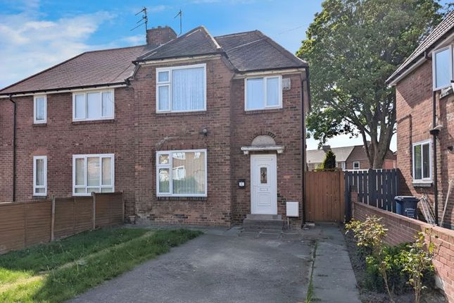 Thumbnail Semi-detached house to rent in Royal Crescent, Newcastle Upon Tyne