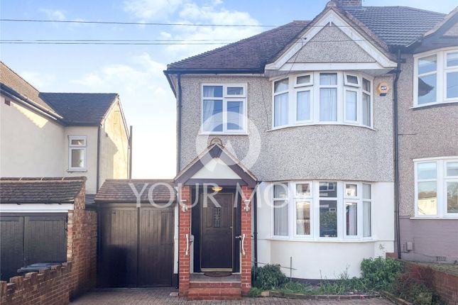 Semi-detached house for sale in Warren Road, Dartford, Kent