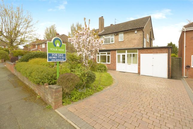 Thumbnail Semi-detached house for sale in Longdon Avenue, Wolverhampton, West Midlands
