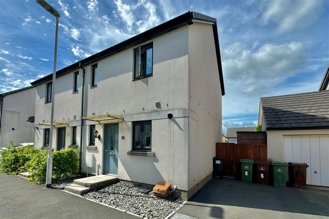 Thumbnail Semi-detached house for sale in Westleigh Way, Plymouth