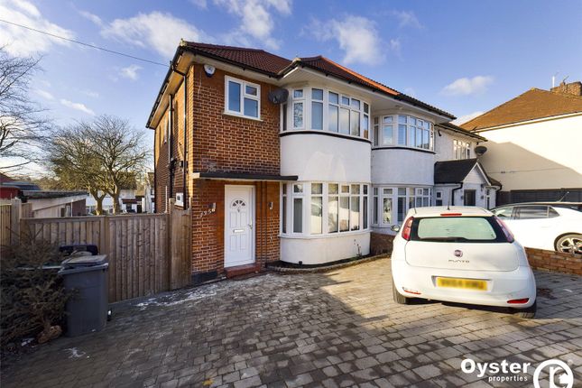 Thumbnail Semi-detached house to rent in Waterfall Road, Southgate