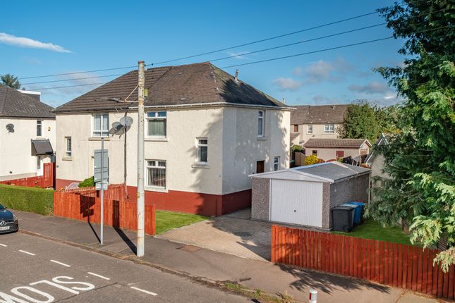 Thumbnail Semi-detached house for sale in Hamilton Road, Rutherglen, Glasgow