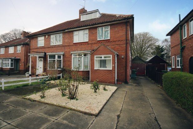 Thumbnail Semi-detached house to rent in Fellbrook Avenue, York