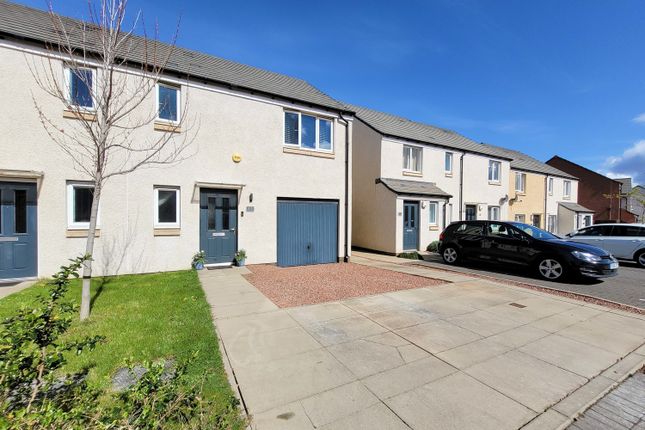 Semi-detached house for sale in 17 Castle Rise, Wallyford, Musselburgh