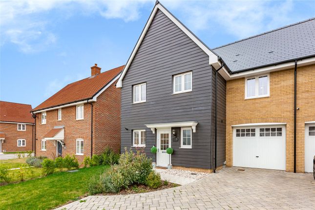 Thumbnail Detached house for sale in Running Well, Runwell, Wickford, Essex