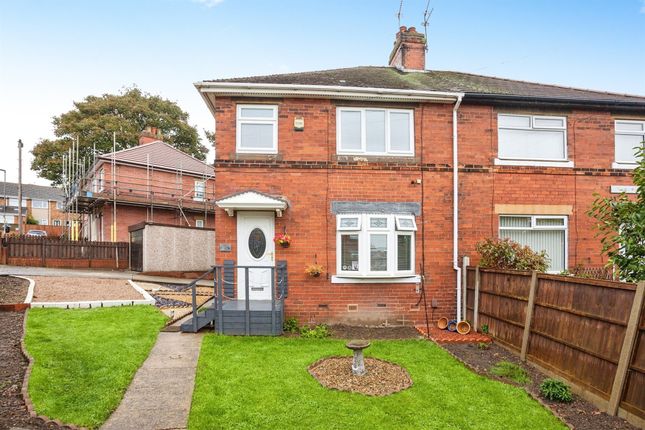 Thumbnail Semi-detached house for sale in Park Avenue, Outwood, Wakefield