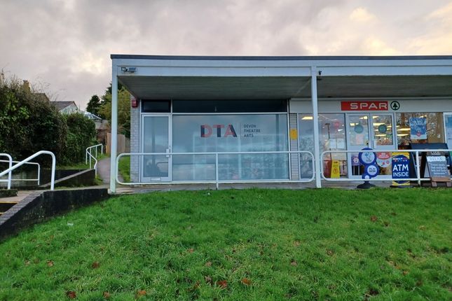 Retail premises to let in 69 Upland Drive, Plymouth, Devon