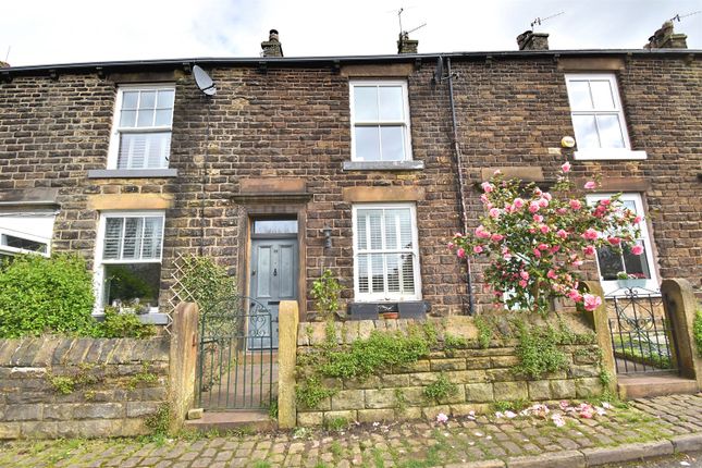 Terraced house for sale in Midland Terrace, New Mills, High Peak