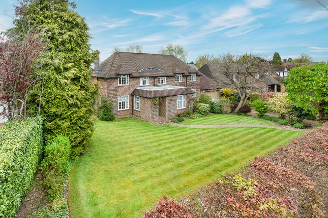 Detached house for sale in Woodcote Park Estate, Purley, Surrey