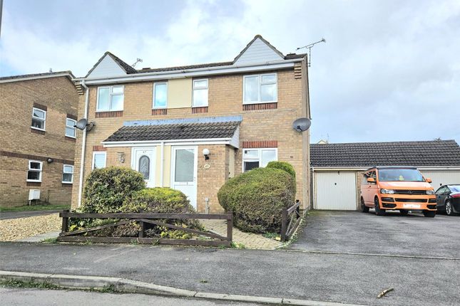 Thumbnail Semi-detached house to rent in Victoria Drive, Lyneham, Wiltshire