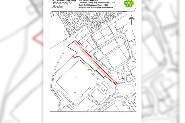 Thumbnail Land for sale in Boscombe Road/Porz Avenue, Dunstable, Bedfordshire