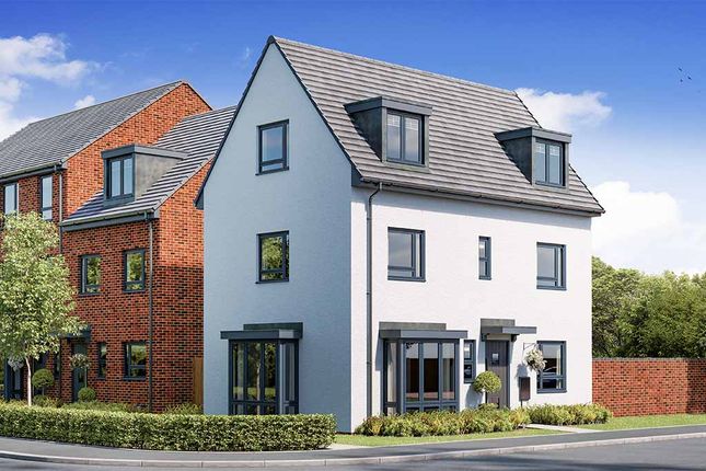 Thumbnail Property for sale in "The Hardwick" at Lake View, Doncaster