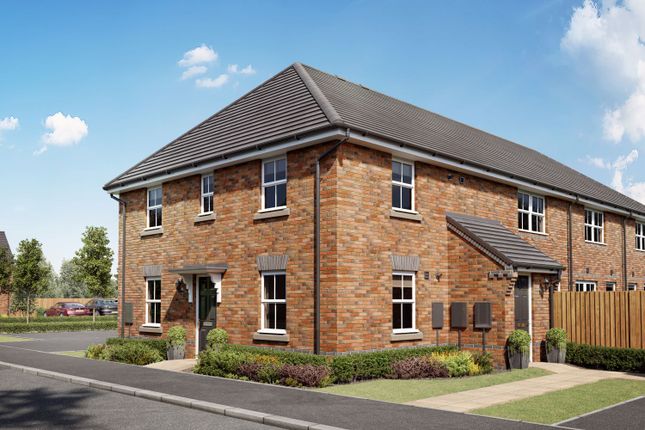 Thumbnail End terrace house for sale in "Rufford" at Cordy Lane, Brinsley, Nottingham