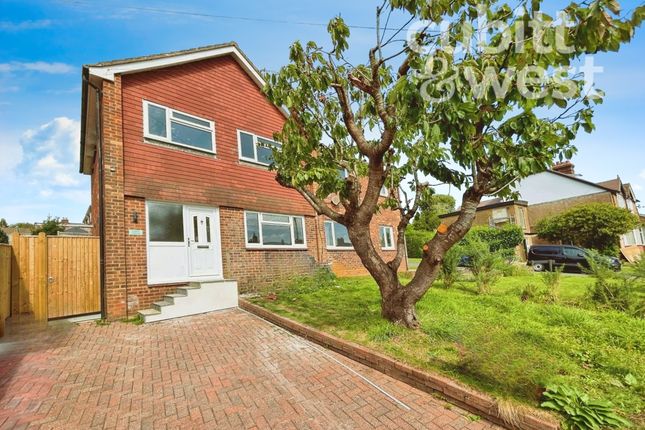 Thumbnail Semi-detached house to rent in Windsor Road, Crowborough