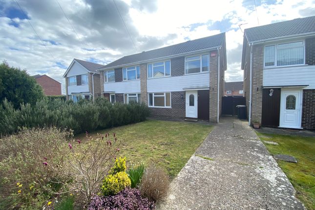 Thumbnail Semi-detached house to rent in Copsey Close, Portsmouth