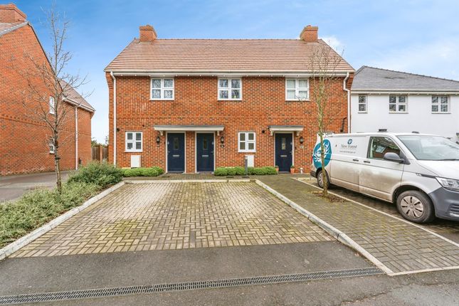 Terraced house for sale in Brokenford Lane, Totton, Southampton
