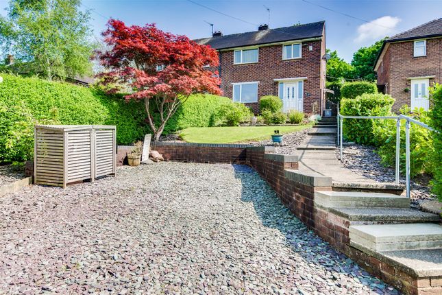 Thumbnail Semi-detached house for sale in Bankhouse Drive, Congleton, Cheshire