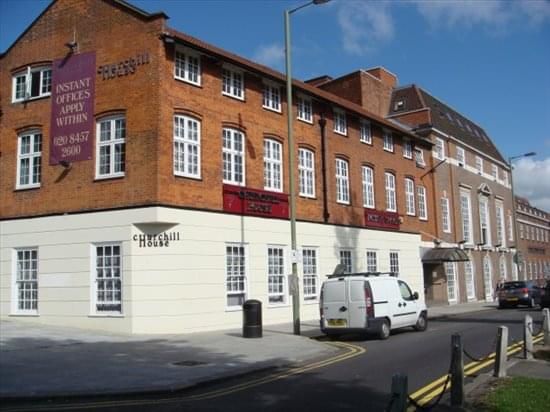 Office to let in 137-139 Brent Street, London
