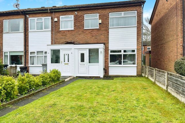 Thumbnail End terrace house for sale in Redbrook Road, Timperley, Altrincham, Greater Manchester