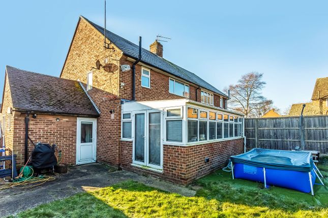 Semi-detached house for sale in Dynes Road, Kemsing, Sevenoaks