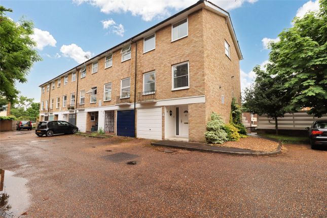 Thumbnail End terrace house for sale in Fairview Close, Woking